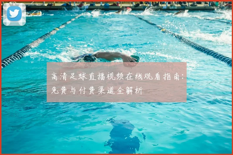 高清足球直播视频在线观看指南:免费与付费渠道全解析
